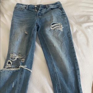 BDG slim straight jeans